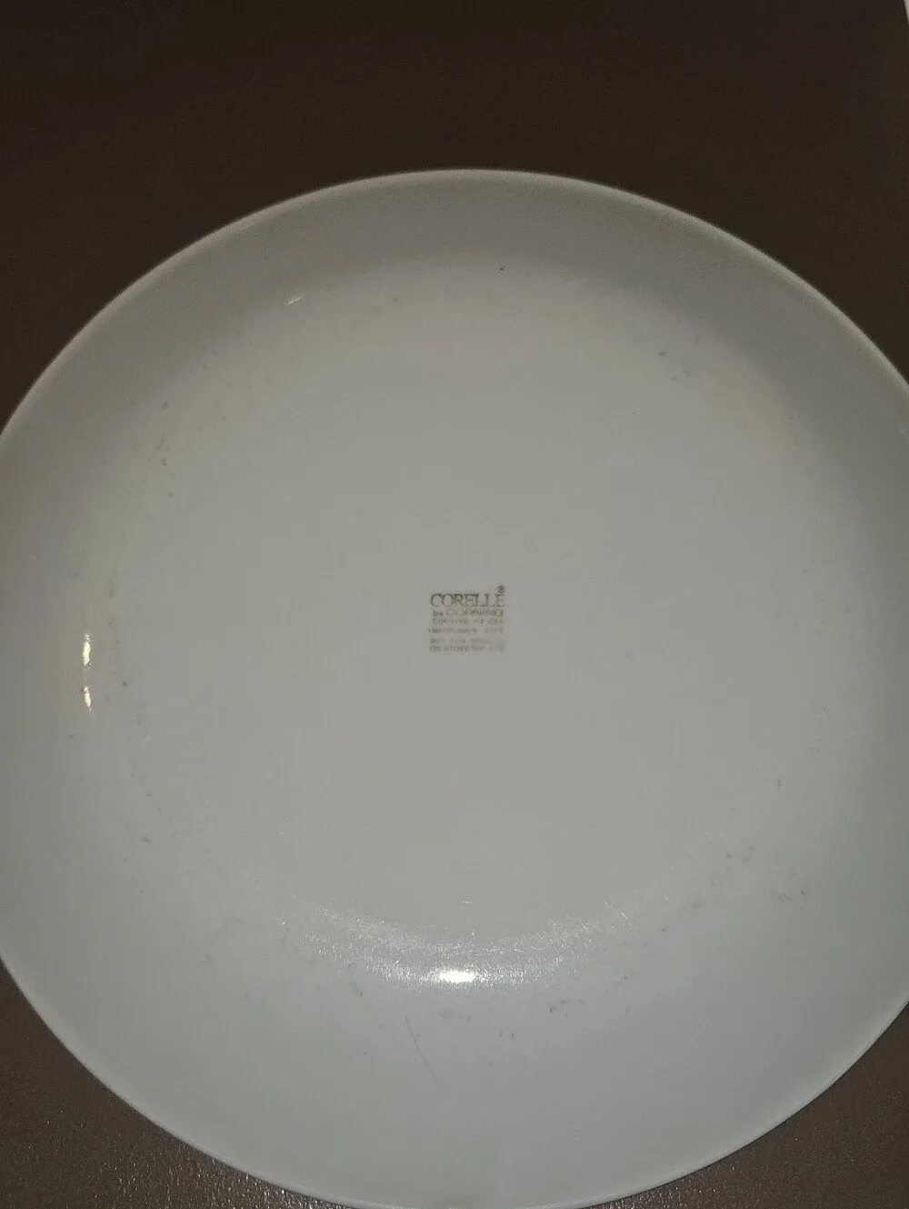 3 Vintage Corelle Colonial Mist Dinner Plates Blue White Corning Glass USA